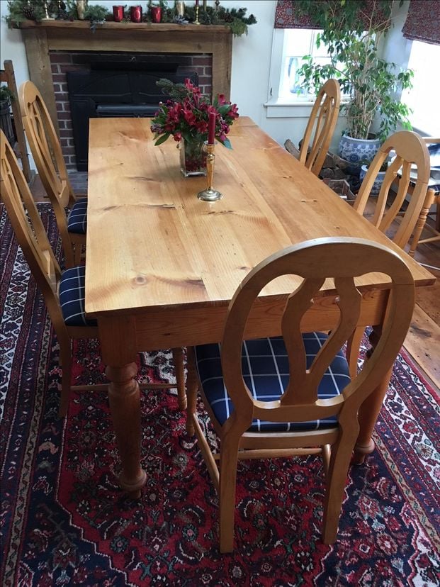 Traditional Farm-Style Dining Tables