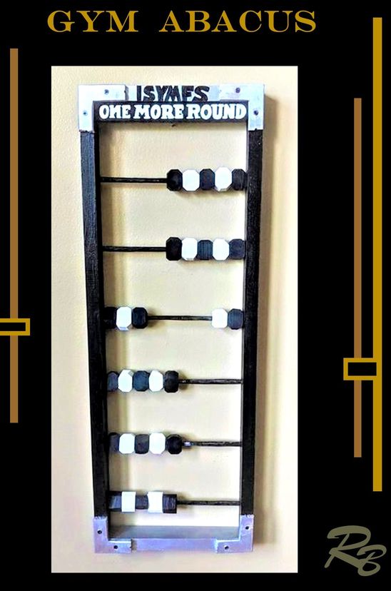 Custom, Abacus, Gym, Gym Abacus, Weight Lifting