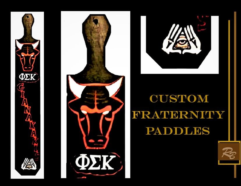 Custom Fraternity Paddles, Personalized, Fraternity Paddles,   Big Brother Gift,