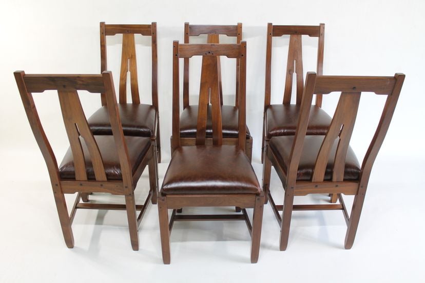 Greene And Greene Dining Room Chairs