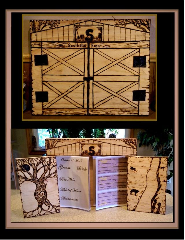Barn Wedding, Wedding Guest Book, Barn Theme, Barn Wedding Ideas, Barn Wedding Gift