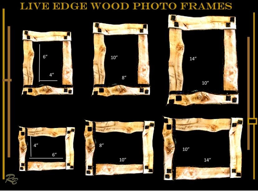 Custom, Photo Frame, Picture Frame, Wood Anniversary Gift, Couples Gift
