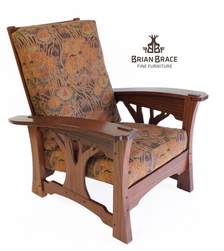 Brace Greene Arbor Morris Chair