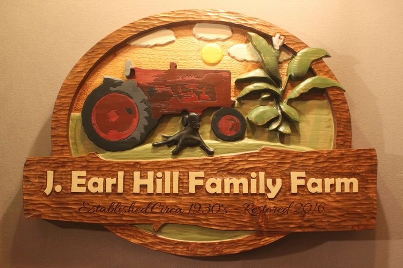 Tractor Signs, Barn Signs, Farm Signs, Dog Signs By Lazy River Studio