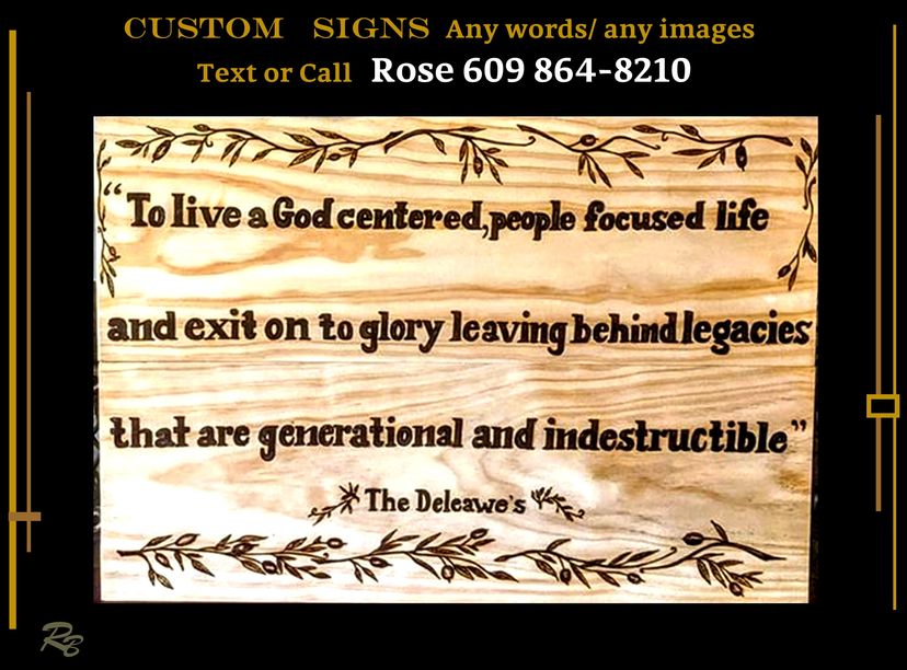Signs, Wood, Custom, Personalize, Wood Anniversary Gift, Five Year Anniversary Gift