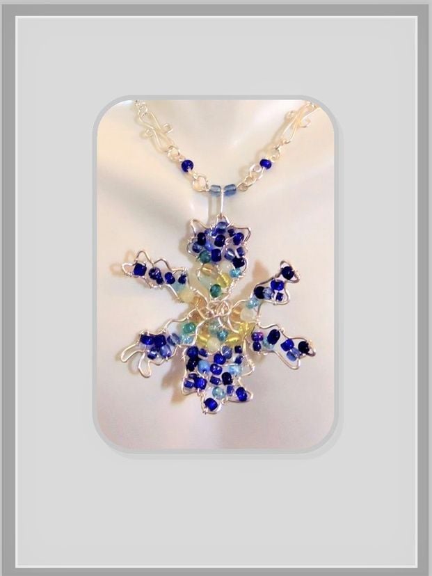 Wife Gift, Custom, Art Jewelry, Necklace , Gemstone, Fashion Jewelry, Statement Jewelry