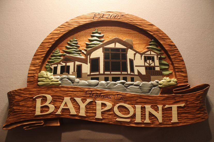 Hand Carved Home Signs, House Signs, Cabin Signs, address signs.  Carving Your Home In A Wood Sign