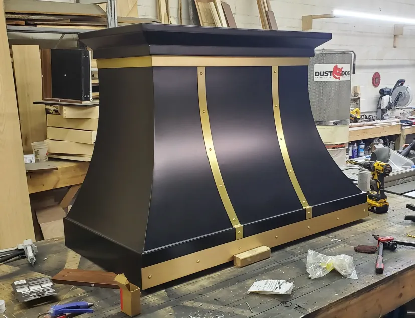 Custom Range Hood