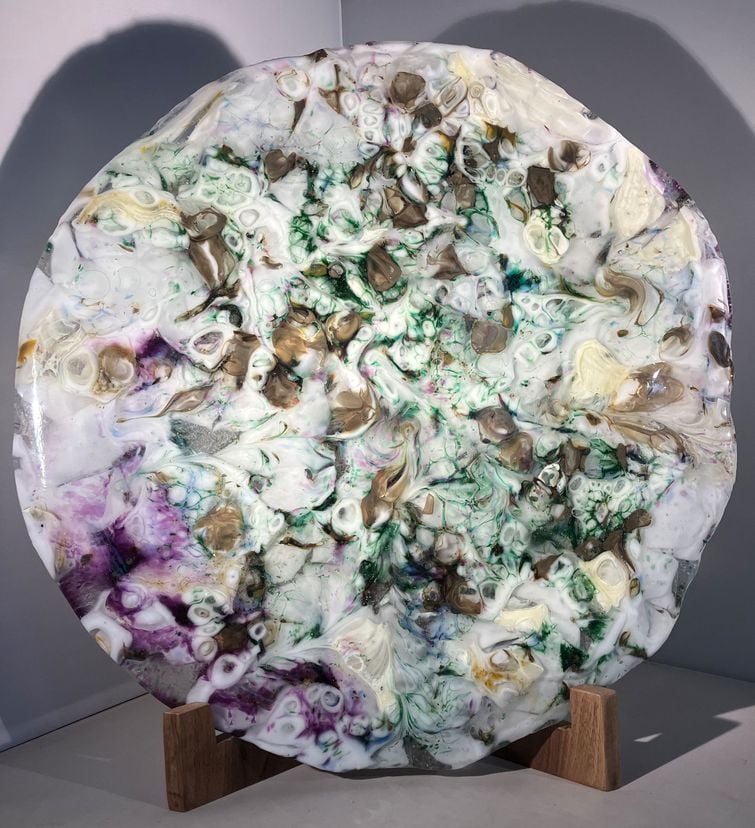 Mixed Glass Platter