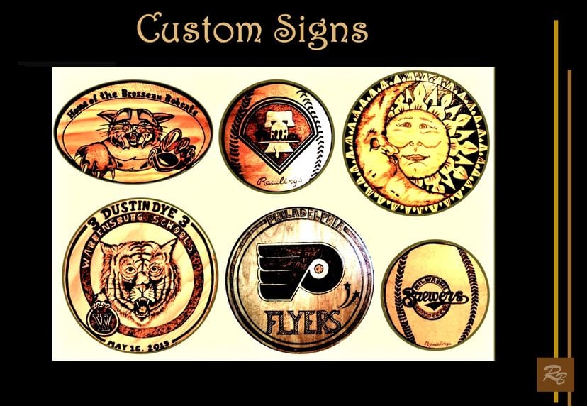 Custom sign, signs, custom, wood sign, plaques, Sports memorbilia