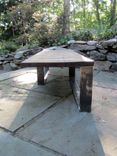 Coffee Table With Maple Inlays 3 small
