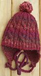 Woman's Cabled Hat With Earflaps 2 small