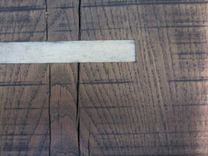Coffee Table With Maple Inlays 4 small