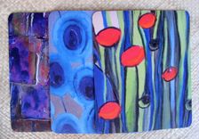 Mouse Pads Any 3 With Original Artwork Mix And Match By Devikasart 2 small