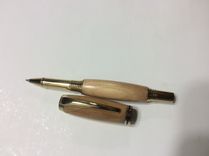 Gentleman's 2 Gold Titanium With Lebanese Cedar 1 small