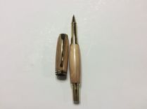 Gentleman's 2 Gold Titanium With Lebanese Cedar 2 small