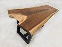 Live Edge Black Walnut Coffee Table