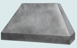 Zinc Range Hood With Smooth Body 3 small