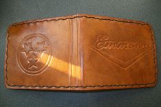 Custom Leather Basic Wallet