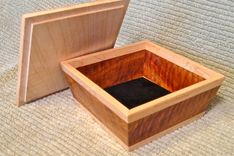 Sugi Pine And Maple Box 2 small