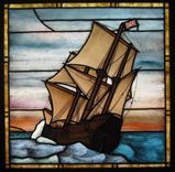 Mayflower Stained Glass