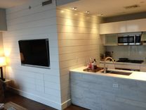 Built In Media Wall