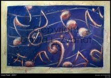 Music Notation Paintings 6 small