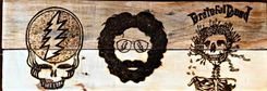 Custom Signs, Wood Burned, Multi Board, Hand Created