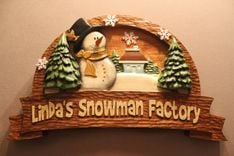 Snowman Signs | Santa Signs | Christmas Signs | Santa Clause Signs | Holiday Signs 1 small