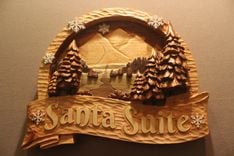 Santa Signs | Santa Clause Signs | Snowman Signs | Christmas Signs | Custom Holiday Signs 2 small