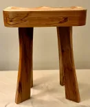 Appalachian Slab Stool 3 small