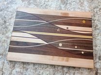 Handcrafted State & Country Charcuterie Boards — Built to Order 6 small