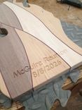 Handcrafted State & Country Charcuterie Boards — Built to Order 3 small