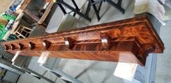 Custom Flame Birch Fireplace Surround 2 small