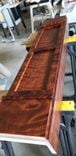 Custom Flame Birch Fireplace Surround 6 small