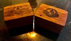 Rustic American Wormy Chestnut Box 2 small