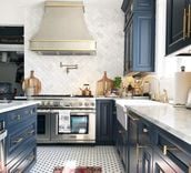 The "Lenhart" Custom Range Hood, Blower Sold Separately // (Min. Shipping $450+) 3 small