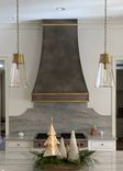 The "Lenhart" Custom Range Hood, Blower Sold Separately // (Min. Shipping $450+) 2 small