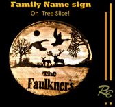 Family Name, Established, Sign, Art, Wood Gift, Wood Sign 3 small