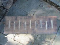 Coffee Table With Maple Inlays 5 small