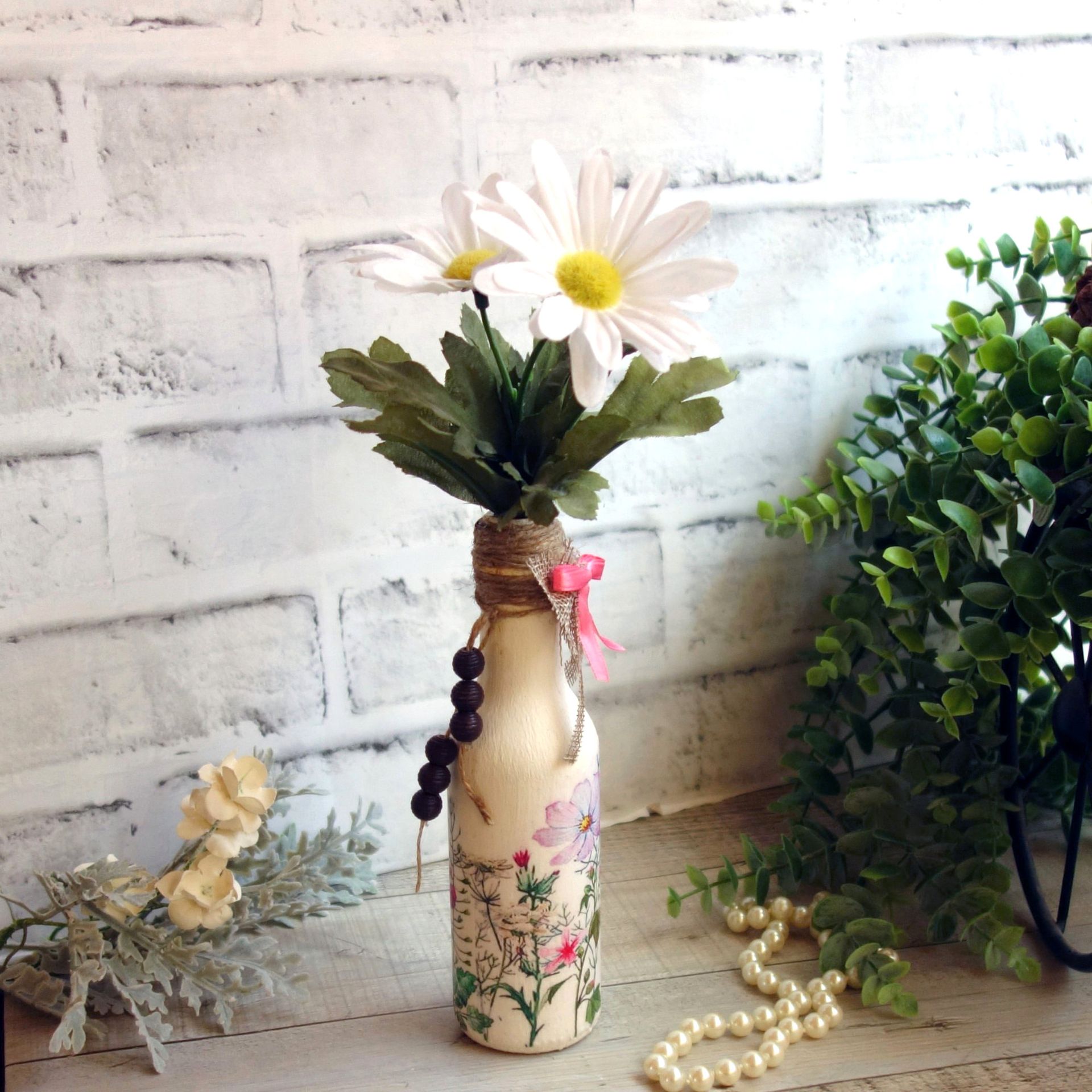 Mommy Vase Gift For Mommy Pot Dandelion Vase Wildflower Vase 4 