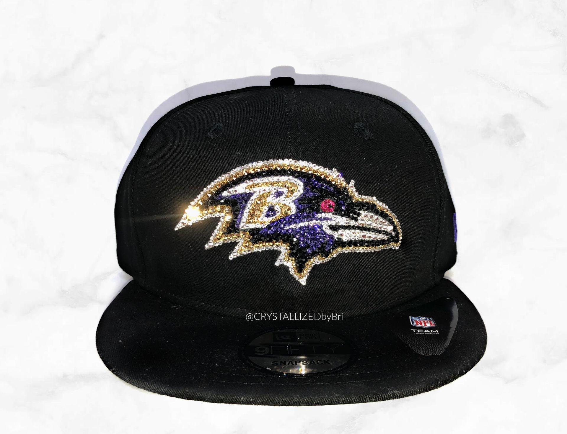 The Ravens twotone CAP NaturalxGreen 限定 The Ravens twotone CAP