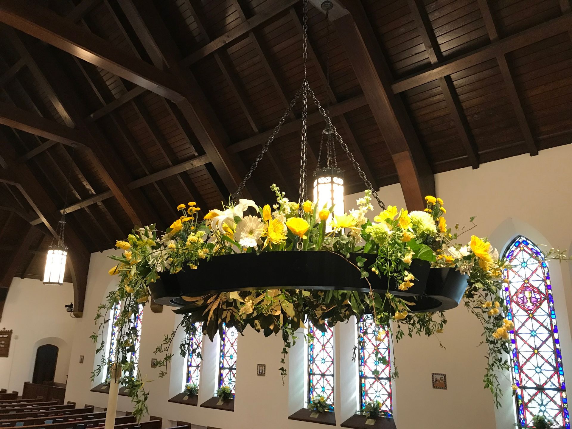 Hanging Advent Wreath 3 