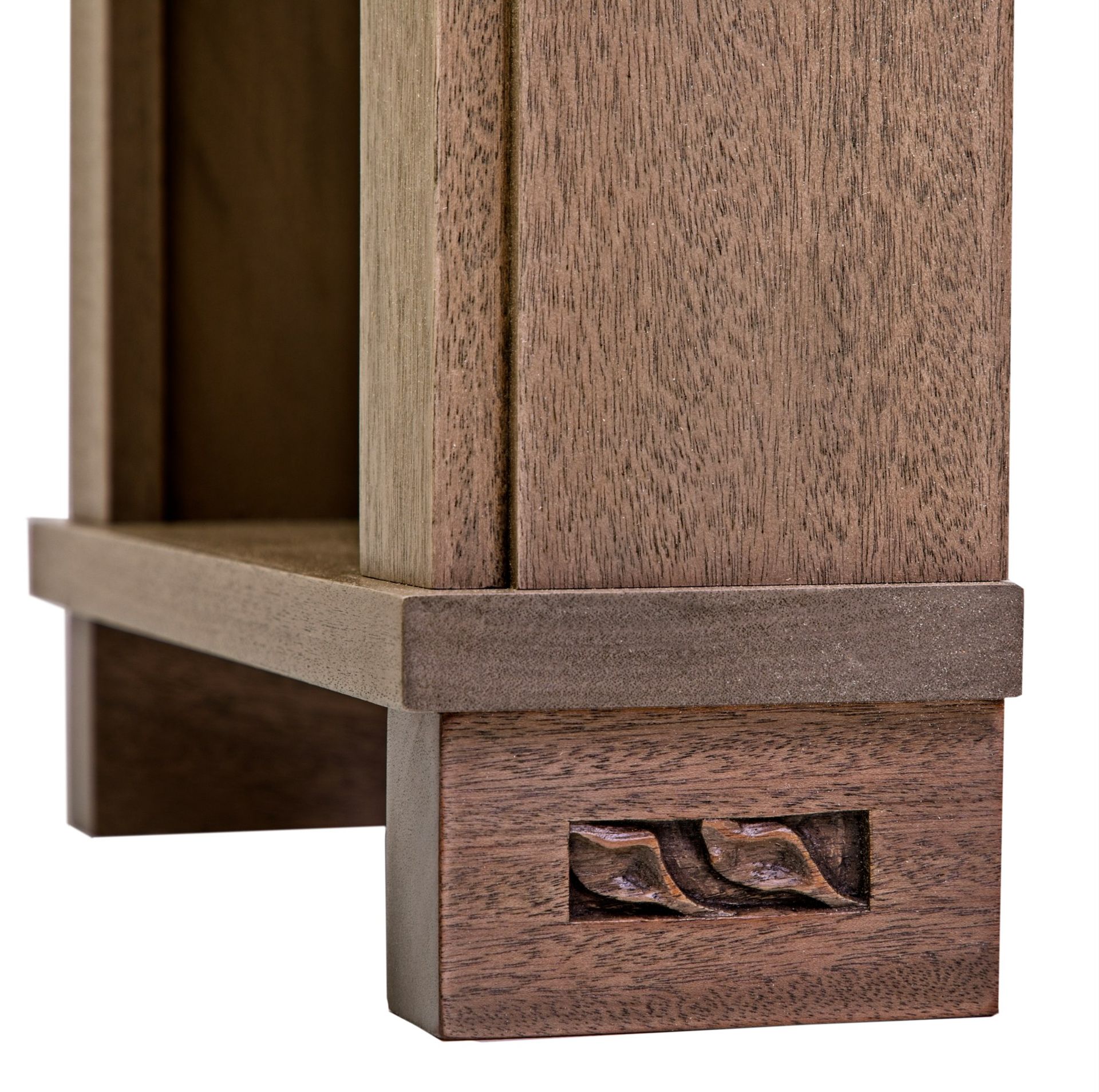 Mahogany Wall Cabinet 3