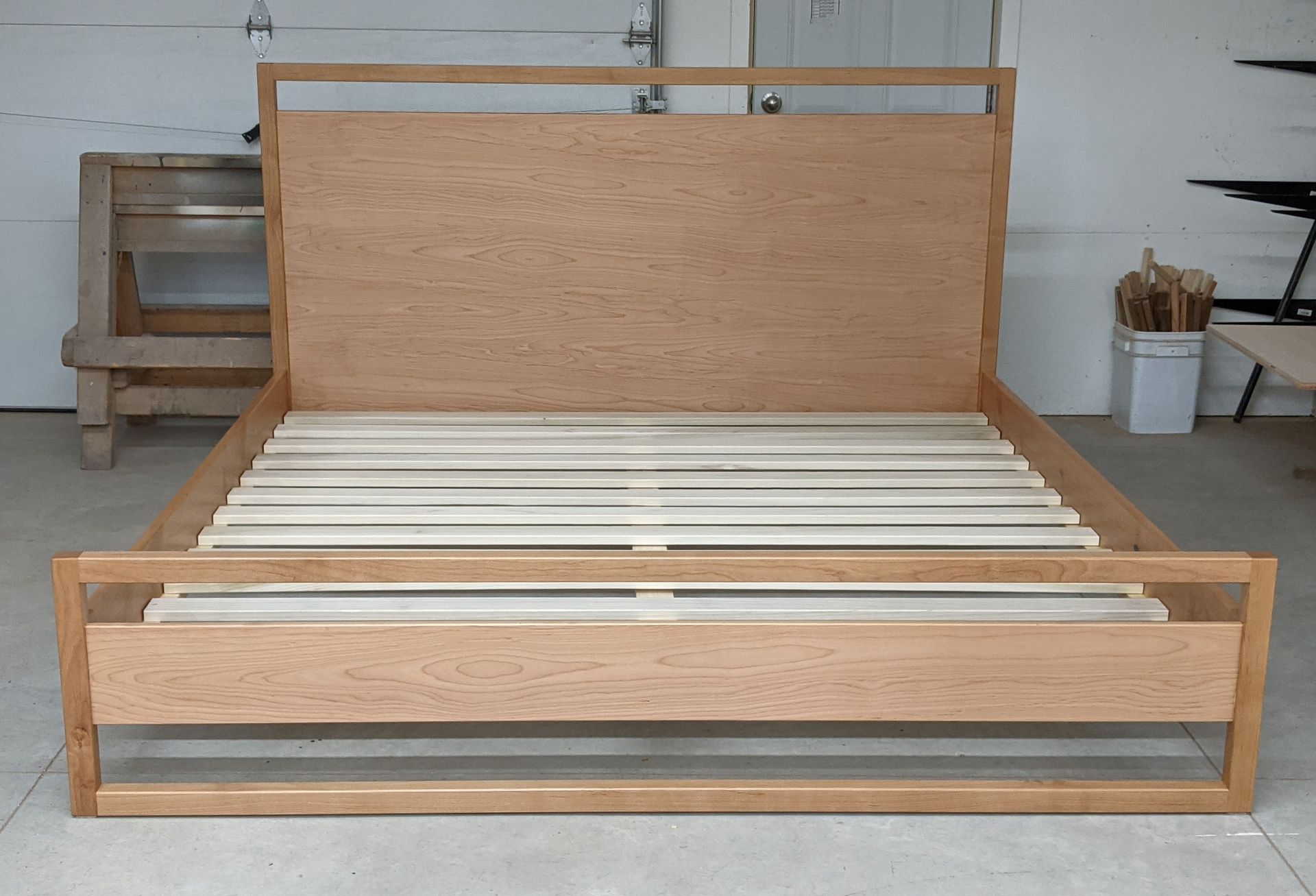 Four (4) Piece Alder Bedroom Set 4