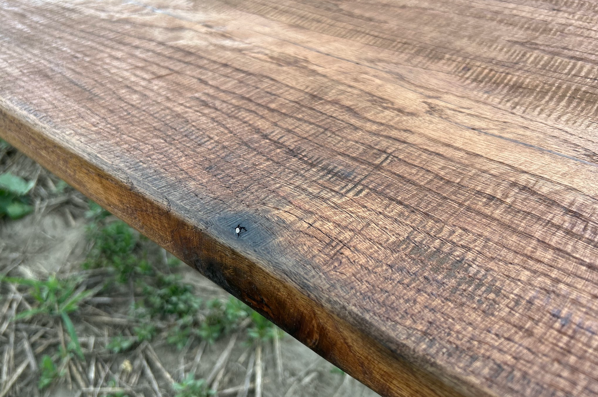 Rustic Reclaimed Bench 3