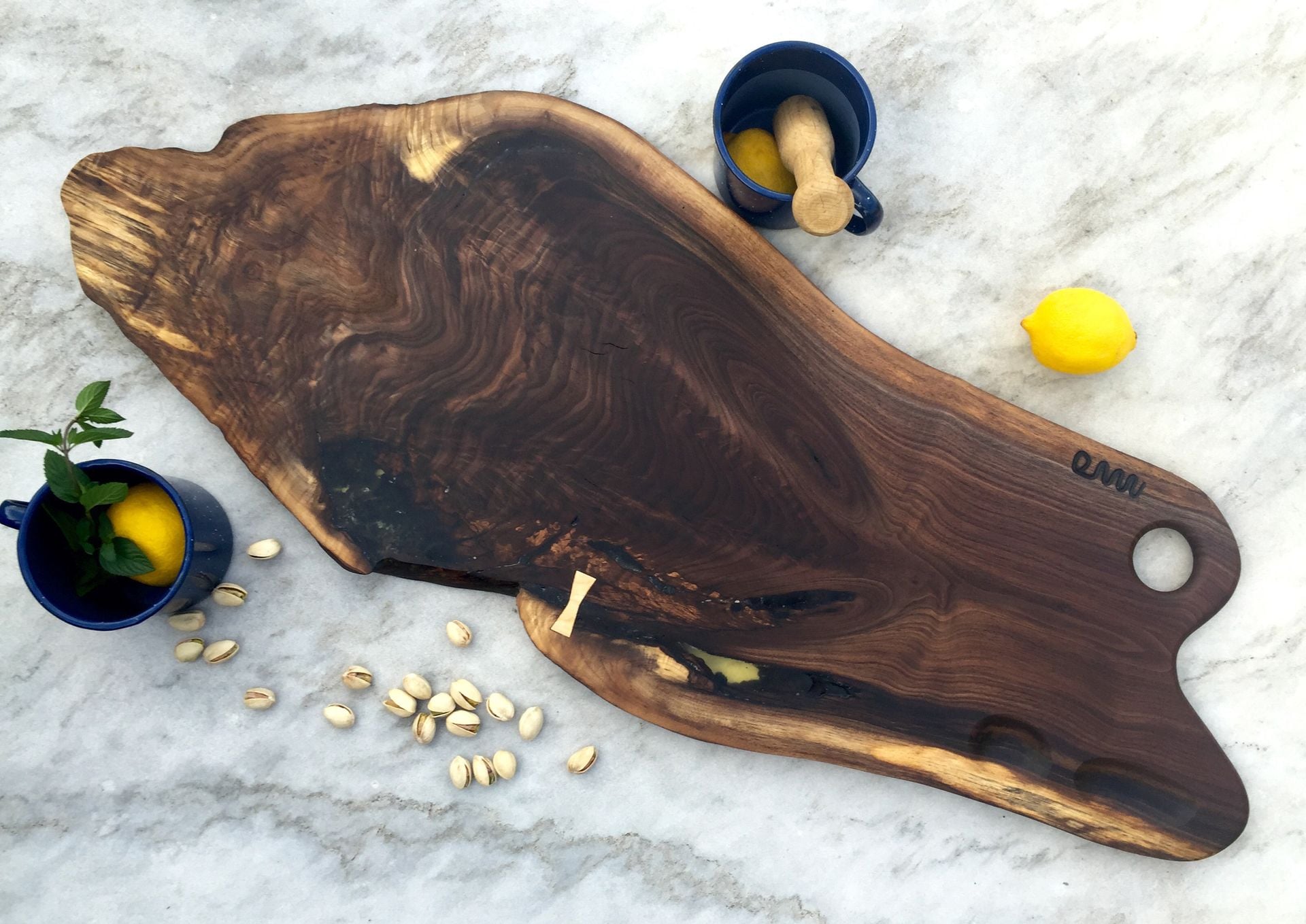 Functional Or Decorative Artwork Statement Showpiece & Charcuterie Board 3 