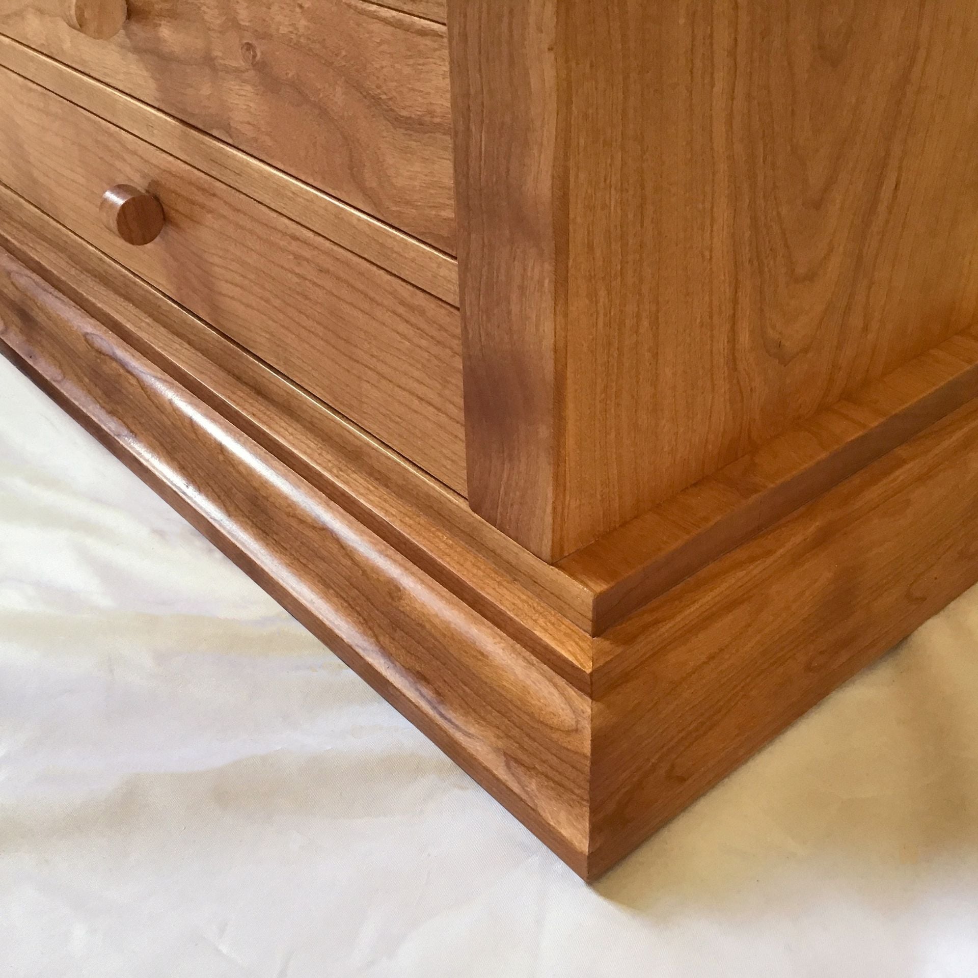 Cherry Chest Of Drawers, Jewelry Storage Cabinet, Collector's Organizer 6