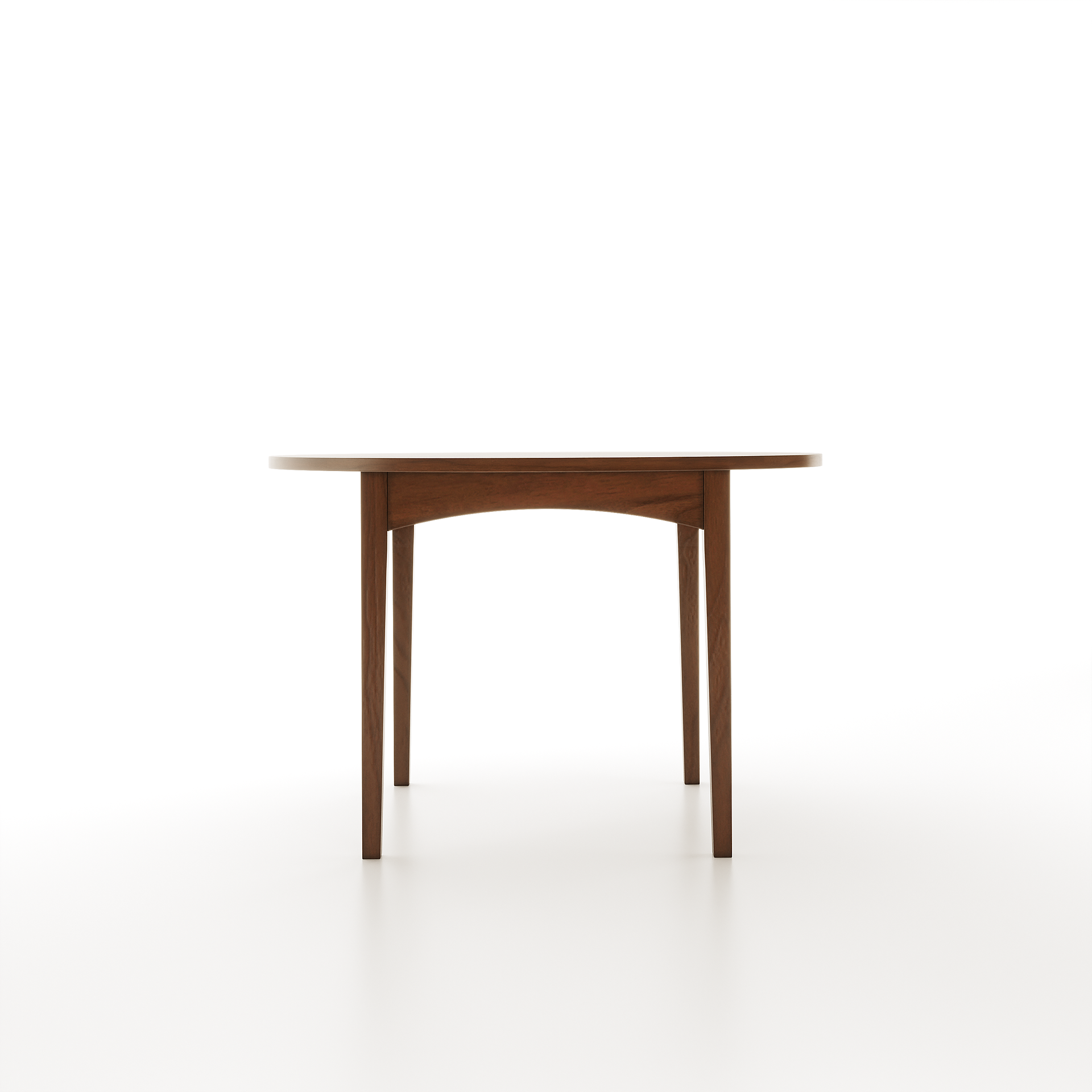 Wooden Shaker Round Dining Table 3 