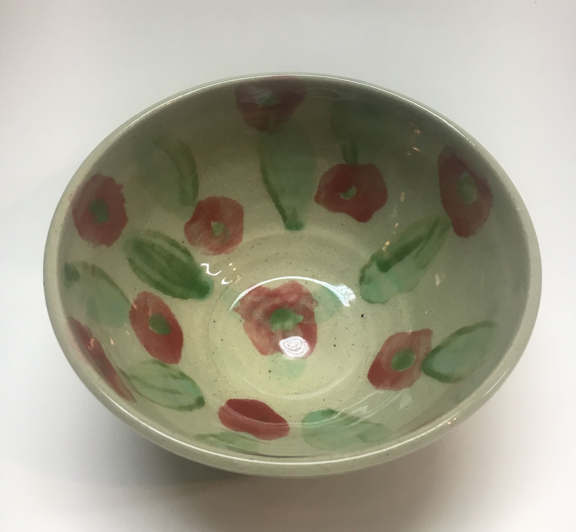 Stoneware Bowls. 4